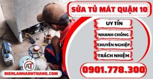 Sửa tủ mát quận 10 - Điện lạnh Anh Thắng