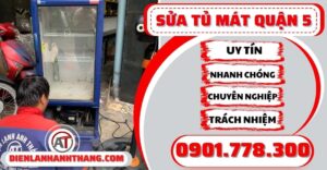 Sửa tủ mát quận 5 - Điện lạnh Anh Thắng