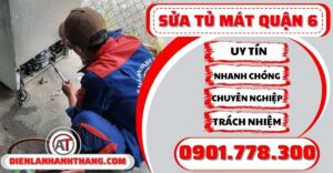 Sửa tủ mát quận 6 - Điện lạnh Anh Thắng