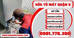 Sửa tủ mát quận 8 - Điện lạnh Anh Thắng