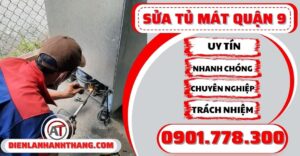 Sửa tủ mát quận 9 - Điện lạnh Anh Thắng