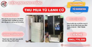 Thu mua tủ lạnh Điện lạnh Anh Thắng