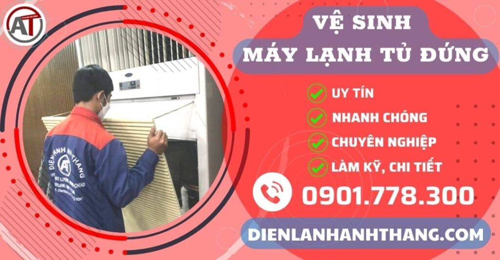Trung tâm vệ sinh máy lạnh tủ đứng Điện lạnh Anh Thắng
