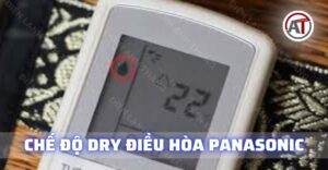 Chế độ dry điều hòa panasonic Điện lạnh Anh Thắng