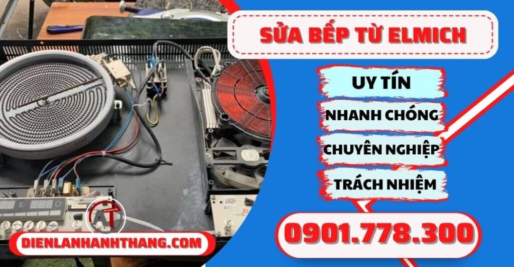Sửa bếp từ Elmich - Điện lạnh Anh Thắng