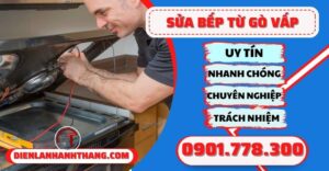 Sửa bếp từ quận gò vấp - Điện lạnh Anh Thắng