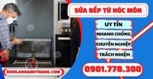 Sửa bếp từ hóc môn - Điện lạnh Anh Thắng
