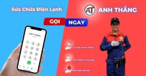 Sửa chữa điện lạnh gọi ngay Điện lạnh Anh Thắng