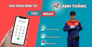 Sửa chữa điện tử gọi ngay Điện lạnh Anh Thắng