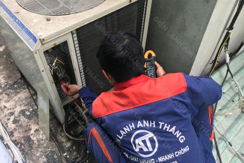 Sửa điều hòa cây Điện lạnh Anh Thắng