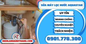 Sửa máy lọc nước Aquastar - Điện lạnh Anh Thắng