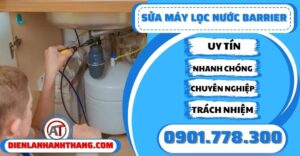 Sửa máy lọc nước Barrier - Điện lạnh Anh Thắng