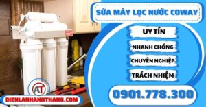 Sửa máy lọc nước Coway - Điện lạnh Anh Thắng
