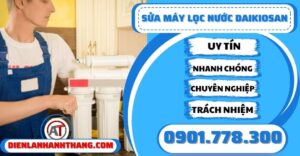 Sửa máy lọc nước Daikiosan - Điện lạnh Anh Thắng
