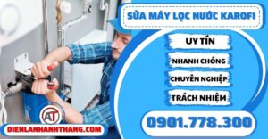 Sửa máy lọc nước Karofi - Điện lạnh Anh Thắng