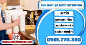 Sửa máy lọc nước Mitsubishi - Điện lạnh Anh Thắng