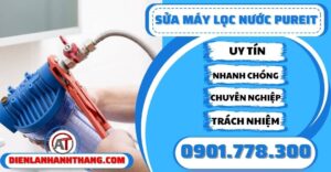 Sửa máy lọc nước Pureit - Điện lạnh Anh Thắng