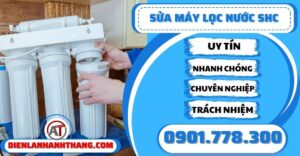 Sửa máy lọc nước SHC - Điện lạnh Anh Thắng
