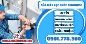 Sửa máy lọc nước Sunhouse - Điện lạnh Anh Thắng