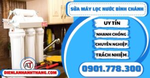 Sửa máy lọc nước Bình chánh - Điện lạnh Anh Thắng
