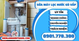 Sửa máy lọc nước gò vấp - Điện lạnh Anh Thắng