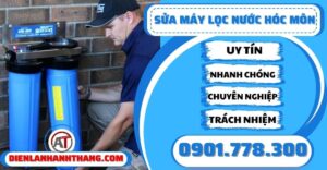 Sửa máy lọc nước hóc môn - Điện lạnh Anh Thắng