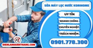 Sửa máy lọc nước Korrihome - Điện lạnh Anh Thắng