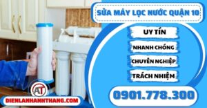 Sửa máy lọc nước quận 10 - Điện lạnh Anh Thắng