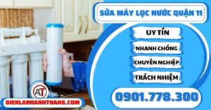 Sửa máy lọc nước quận 11 - Điện lạnh Anh Thắng