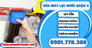 Sửa máy lọc nước quận 3 - Điện lạnh Anh Thắng