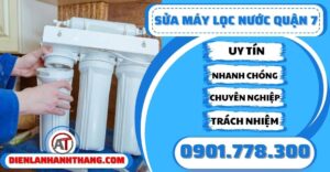 Sửa máy lọc nước quận 7 - Điện lạnh Anh Thắng