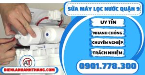 Sửa máy lọc nước quận 9 - Điện lạnh Anh Thắng