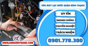 Sửa máy lọc nước quận Bình thạnh - Điện lạnh Anh Thắng