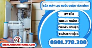 Sửa máy lọc nước quận Tân bình - Điện lạnh Anh Thắng