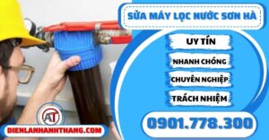 Sửa máy lọc nước Sơn hà - Điện lạnh Anh Thắng