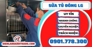 Sửa tủ đông LG - Điện lạnh Anh Thắng