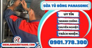 Sửa tủ đông Panasonic - Điện lạnh Anh Thắng