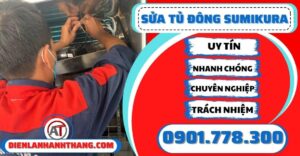 Sửa tủ đông Sumikura - Điện lạnh Anh Thắng