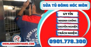 Sửa tủ đông hóc môn - Điện lạnh Anh Thắng
