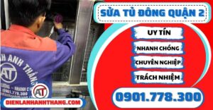 Sửa tủ đông quận 2 - Điện lạnh Anh Thắng