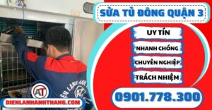 Sửa tủ đông quận 3 - Điện lạnh Anh Thắng