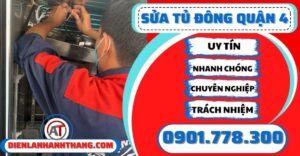 Sửa tủ đông quận 4 - Điện lạnh Anh Thắng