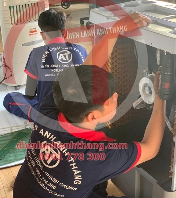 Dịch vụ sửa quạt hơi nước Điện lạnh Anh Thắng