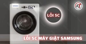 Lỗi 5c máy giặt samsung Điện lạnh Anh Thắng