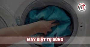 Máy giặt tự dừng Điện lạnh Anh Thắng