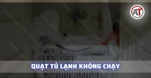 Quạt tủ lạnh không chạy Điện lạnh Anh Thắng