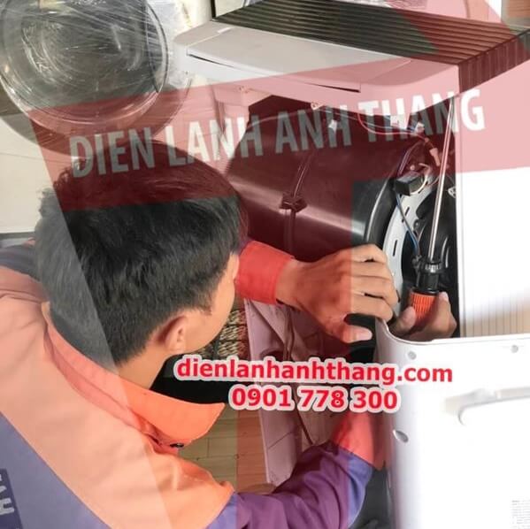 Sửa chữa quạt hơi nước Điện lạnh Anh Thắng