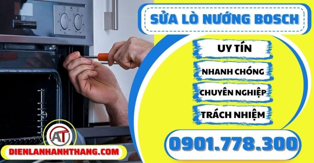 Sửa lò nướng Bosch - Điện lạnh Anh Thắng