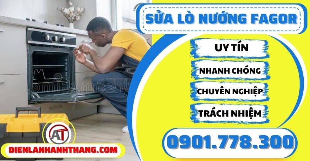 Sửa lò nướng Fagor - Điện lạnh Anh Thắng