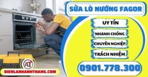 Sửa lò nướng Fagor - Điện lạnh Anh Thắng